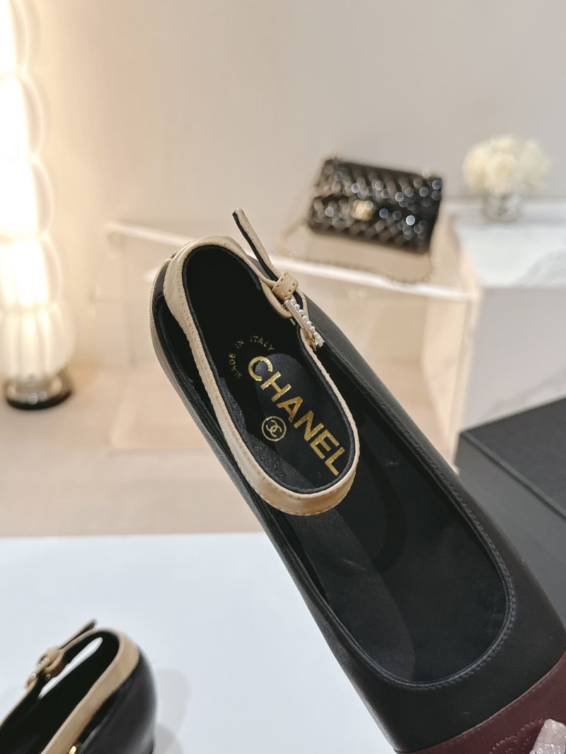 Chanel Flat Shoes